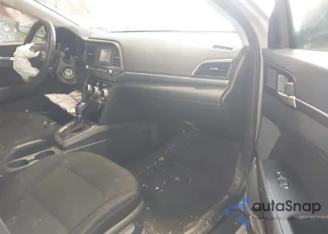 2019 Hyundai Elantra Se z USA, uszkodzony, nr VIN 5NPD74LF3KH485289